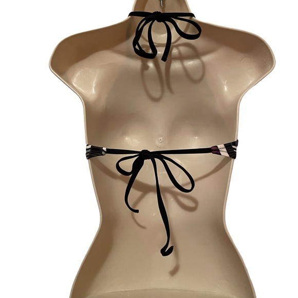 Victoria’s Secret Swim Tribal Halter Bikini Top S - Picture 3 of 6